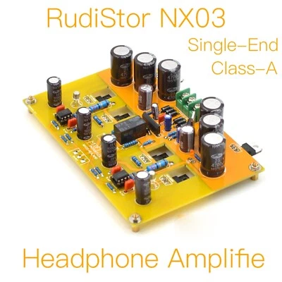 1pc RudiStor NX03 Single Sided Headphone Amplifier Ready Boards - Image 1 of 4