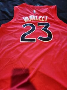 Fred VanVleet signed Custom Toronto Raptors jersey Size 52 w JSA Auth