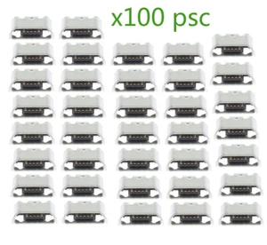 Micro USB Charge Port Socket Part For Blackberry Q20 Classic CURVE 9360 Lot - Picture 1 of 19
