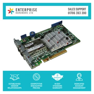 779799-B21 Adaptateur HP Ethernet 10 Go 2 ports 546FLR-SFP+ NEUF SCELLÉ - Photo 1/1