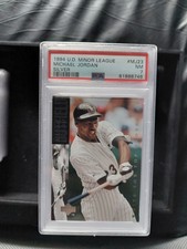 1994 Michael Jordan Upper Deck Minor League Baseball Silver #MJ23 PSA 7 NM