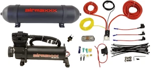 airmaxxx Black 480 Air Compressor 120/150 Switch Wiring & 3 Gal Black Aluminum - Picture 1 of 24