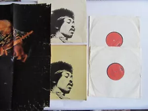 JIMI HENDRIX - STARPORTRAIT - 2 LP BOX SET, GERMAN PRESSING W BOOKLET and poster - Picture 1 of 5