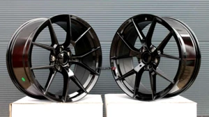 19"" BMW E90 E91 E92 F10 F11 F12 F13 F07 F30 F31 F32 5/120 1416 Wheels - Picture 1 of 3