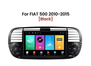 7" Android 14 Car video stereo GPS Carplay for Fiat 500 - Picture 1 of 1