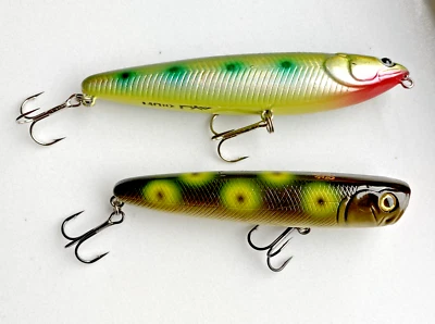 Lure Set Nories Tifa Slick Pop 85 + Ayu Chupi Pencil 95 Wobbler Stickbait JAPAN - Bild 1 von 4