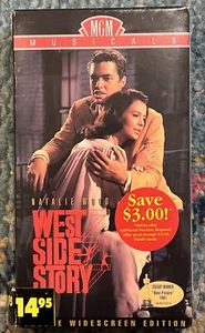 West Side Story VHS 1998 Still sealed NEW Natalie Wood RARE - Bild 1 von 6
