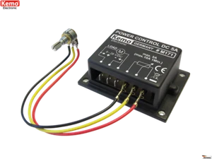 Leistungsregler PWM 9 - 28 V/DC, max. 10 A M171 für Gleichstrommotor Kemo - Bild 1 von 3