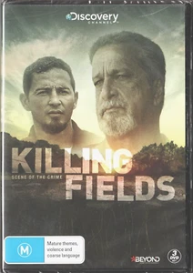 Killing Fields Season 2 - Scene of the Crime (DVD, 2017, 3-Disc Set) Region 4 - Picture 1 of 2