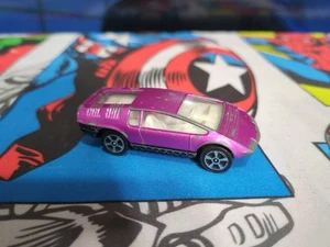Vintage Corgi Juniors Whizzwheels Pink Bizzarrini Manta 1:64 Diecast Race Car - Picture 1 of 6