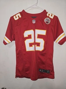 Kansas City Chiefs Jamaal Charles #25 Nike NFL On Field Jersey ~ Youth L - Picture 1 of 7