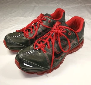 Nike Air Max Plus schwarz rot 2009 Vintage 476784-001 Damengröße 12 - Bild 1 von 9