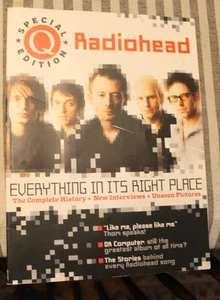 Q ~ Radiohead Special Issue (UK) - Picture 1 of 1