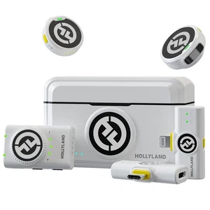 Hollyland Lark M2 Wireless Lavalier Microphone for iPhone/Android/Camera/PC/L... - Picture 1 of 8