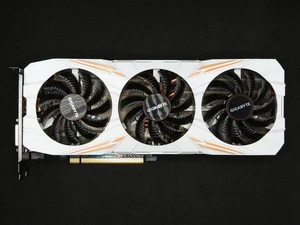 GIGABYTE NVIDIA GeForce GTX 1080 TI Gaming OC 11GB GDDR5X mit OVP - Bild 1 von 14