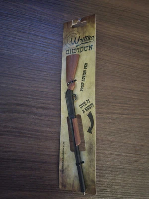 Nuevo Bolígrafo Novedad Escopeta Escritura *Acción Real Bomba* Idea Única de Regalo  Foto 1 de 2