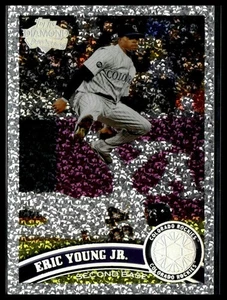 Eric Young Jr. 2011 Topps #139 aniversario diamante - Imagen 1 de 2