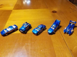 HOT WHEELS RACING 5 CAR SET - Picture 1 of 2