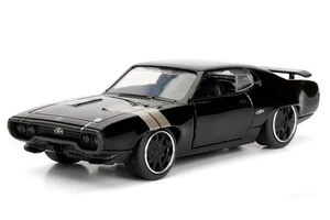 FAST FURIOUS Modello Auto PLYMOUTH GTX di Dom 13cm scala 1/32 Originale JADA - Foto 1 di 5