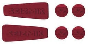 Seizmik Pursuit Side Mirror Accent Color Weather Seal Caps - Red - 18074 15-0837 - Picture 1 of 5