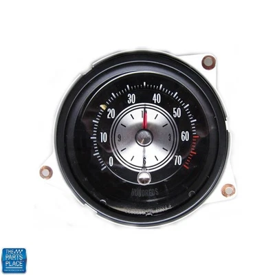 1970-72 Cutlass / 442 Dash Cluster Gauge Clock Tach " Tic Tock Tachometer " - Image 1 of 4