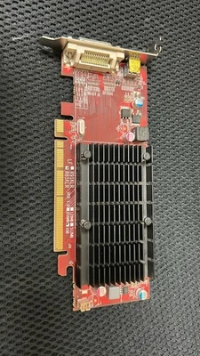 Used Red Vision Tek 6350 1gb Dms Pcie Graphics Card Model Pn 6350dms1gpc - Image 1 of 4