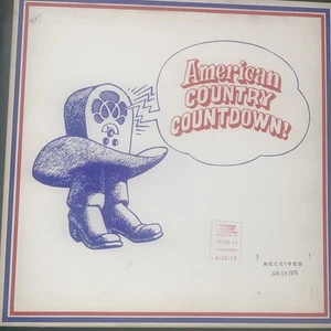 American Country Countdown 6-23-79 Elvis + 3 LP VG+ DEMO LETTER FROM WATERMARK! - Bild 1 von 4