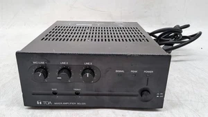 TOA BG-220 20W 3-Channel Mixer / Amplifier - Picture 1 of 5
