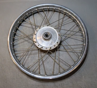 Buje de llanta delantera Yamaha CT1 CT2 CT3 AT1 AT2 AT3 Foto 1 de 4