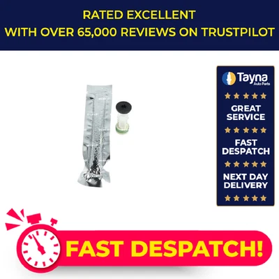 Air Con Receiver Drier fits VW POLO Mk6 1.0 2017 on AC Dryer Filter Conditioning - Image 1 of 4