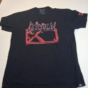 Herren T-Shirt DEFCOR Gr. XL Kurzarm schwarz DICPLN Disziplin - Bild 1 von 4