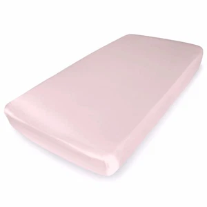 Mulberry Park Fitted Silk Crib Sheet - Grade 6A Pure 19 Momme Toddler Bedding... - Picture 1 of 6