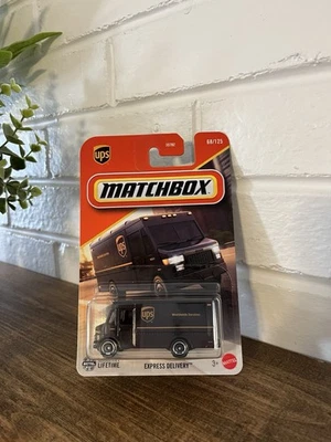 MATCHBOX 2025 - UPS EXPRESS DELIVERY. #68/125 - Image 1 of 2