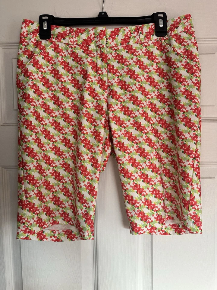 Pantalones cortos de golf Peter Millar para dama talla 4 Foto 1 de 2