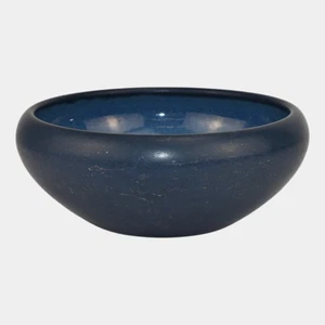 Marblehead Vintage Arts and Crafts Pottery Blue Ceramic Bowl  - Picture 1 of 6