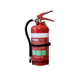 FirePro 2.5kg Fire Extinguisher Dry Powder Car Boat Home Caravan Pro W/ Bracket - Picture 1 of 1