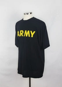 Camisa Unicor Negra Ejército de Estados Unidos AFPU Negra Estampado Gráfico Para Hombre Talla XL - Imagen 1 de 6