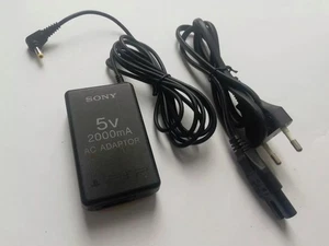 Alimentatore Caricatore ORIGINALE Sony PlayStation Portable PSP PSP-104 5V - 2A - Foto 1 di 2