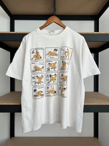 Camiseta Blanca Horóscopo Estrella Porno Kamasutra Posiciones Sexuales Años 90 De Colección Talla XL - Imagen 1 de 23
