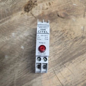 CITEL DS98 220V 230V 16A Surge Protector Used Tested Working - Picture 1 of 6