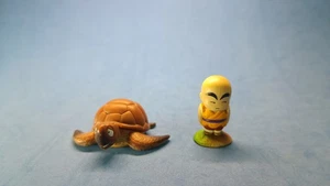 DRAGON BALL Z CAPSULE NEO COLLECTION FIGURE TURTLE & KURIRIN 2004 - Picture 1 of 7