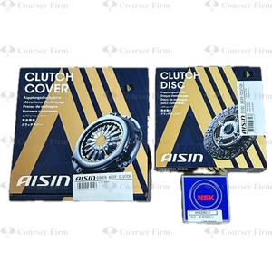 AISIN Clutch 3pcs Set for DAIHATSU HIJET S200P S210P 12.1998-12.2007 Japan - Picture 1 of 5
