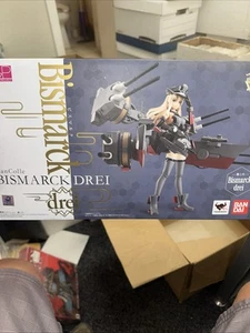 AGP Armor Girls Project Kantai Collection: Kan Colle Bismarck Three figura de acción - Imagen 1 de 4