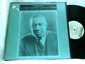James P Johnson Yamekraw Folkways 2842 Mono LP mit Booklet - Bild 1 von 1