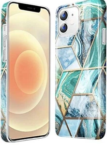 Maxjoy Phone Case Designed by iPhone Case 12 Mini 5.4”, Cute Slim Protective - Photo 1 sur 7