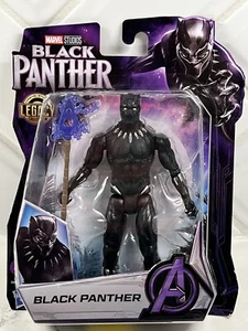 2022 Marvel Hasbro Legacy Collection * Black Panther 6 Zoll Figur, neu - Bild 1 von 2