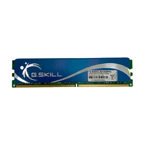 Original G.SKILL 2GB DDR2 SDRAM F2-6400CL5D-4GBPQ PC2-6400 - Picture 1 of 5