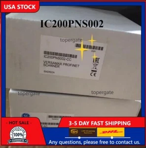 NEW GE FANUC IC200PNS002 IC200PNS002-CC Module - Picture 1 of 11
