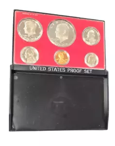 1976 United States Mint Bicentennial Clad Proof Coin Set - As Is - Picture 1 of 4