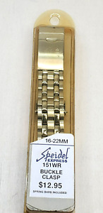 SPEIDEL Buckle Clasp Watch Band Silver Tone 16-22MM  151WR -A3